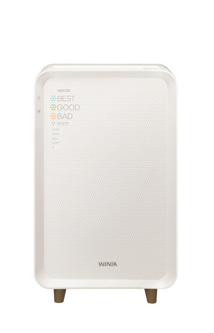 대유위니아 '위니아 공기청정기' 제품 <대유위니아 제공>